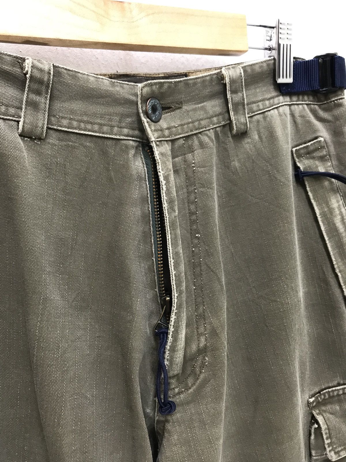Japanese Brand Sunny Cloud Cargo Pant Loose Size US 30 / EU 46 - 8 Thumbnail