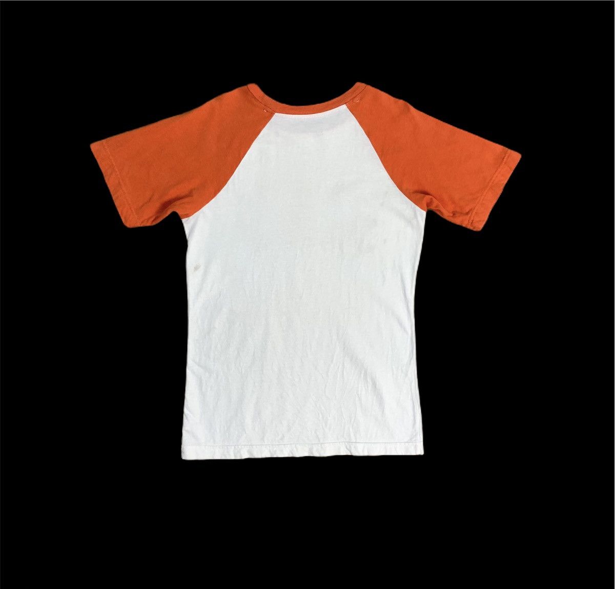 Gap × Japanese Brand GAP 3D Isometric Graphic Big Logo Raglan Summer Surf Tshirt Size US S / EU 44-46 / 1 - 2 Thumbnail