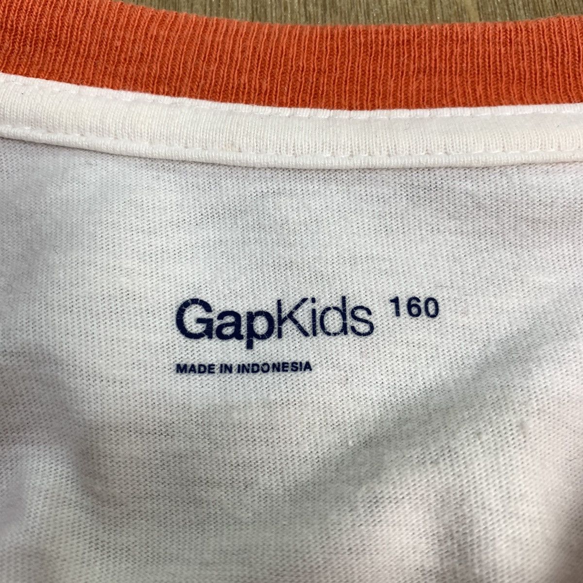 Gap × Japanese Brand GAP 3D Isometric Graphic Big Logo Raglan Summer Surf Tshirt Size US S / EU 44-46 / 1 - 12 Thumbnail