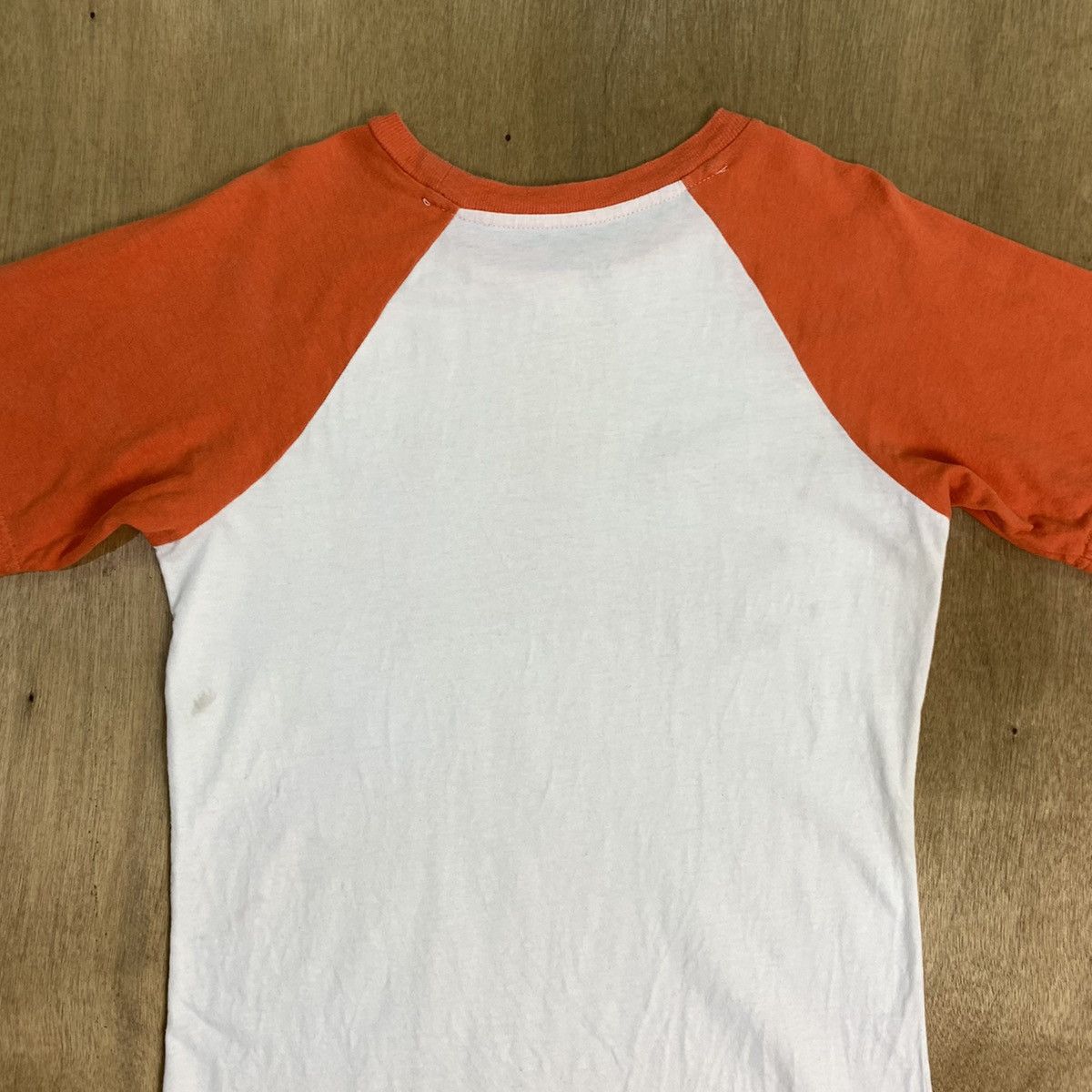 Gap × Japanese Brand GAP 3D Isometric Graphic Big Logo Raglan Summer Surf Tshirt Size US S / EU 44-46 / 1 - 8 Thumbnail