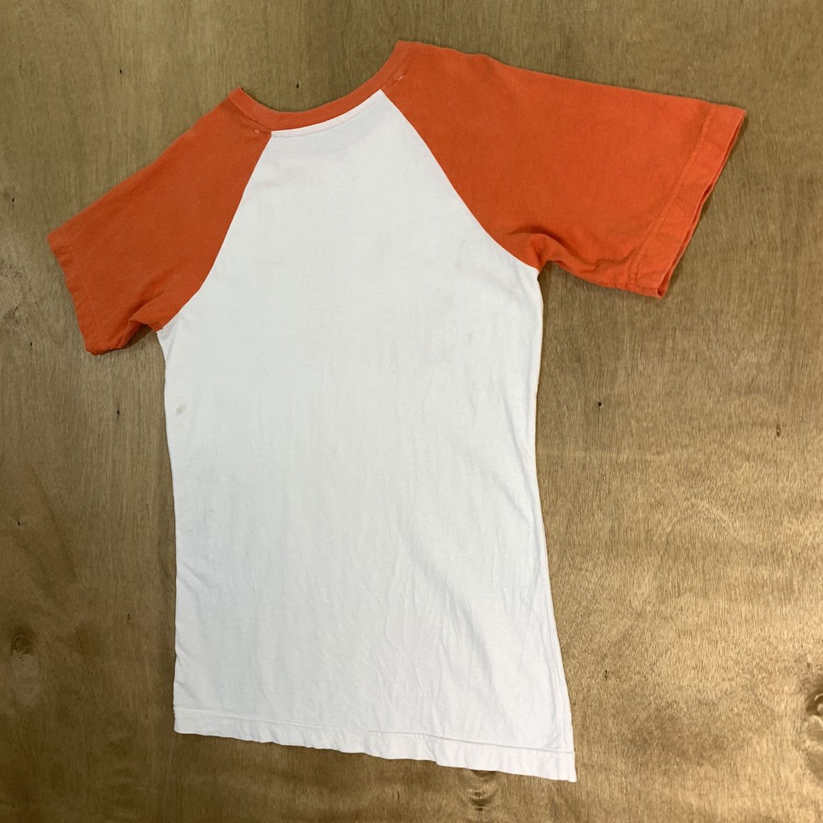 Gap × Japanese Brand GAP 3D Isometric Graphic Big Logo Raglan Summer Surf Tshirt Size US S / EU 44-46 / 1 - 11 Thumbnail