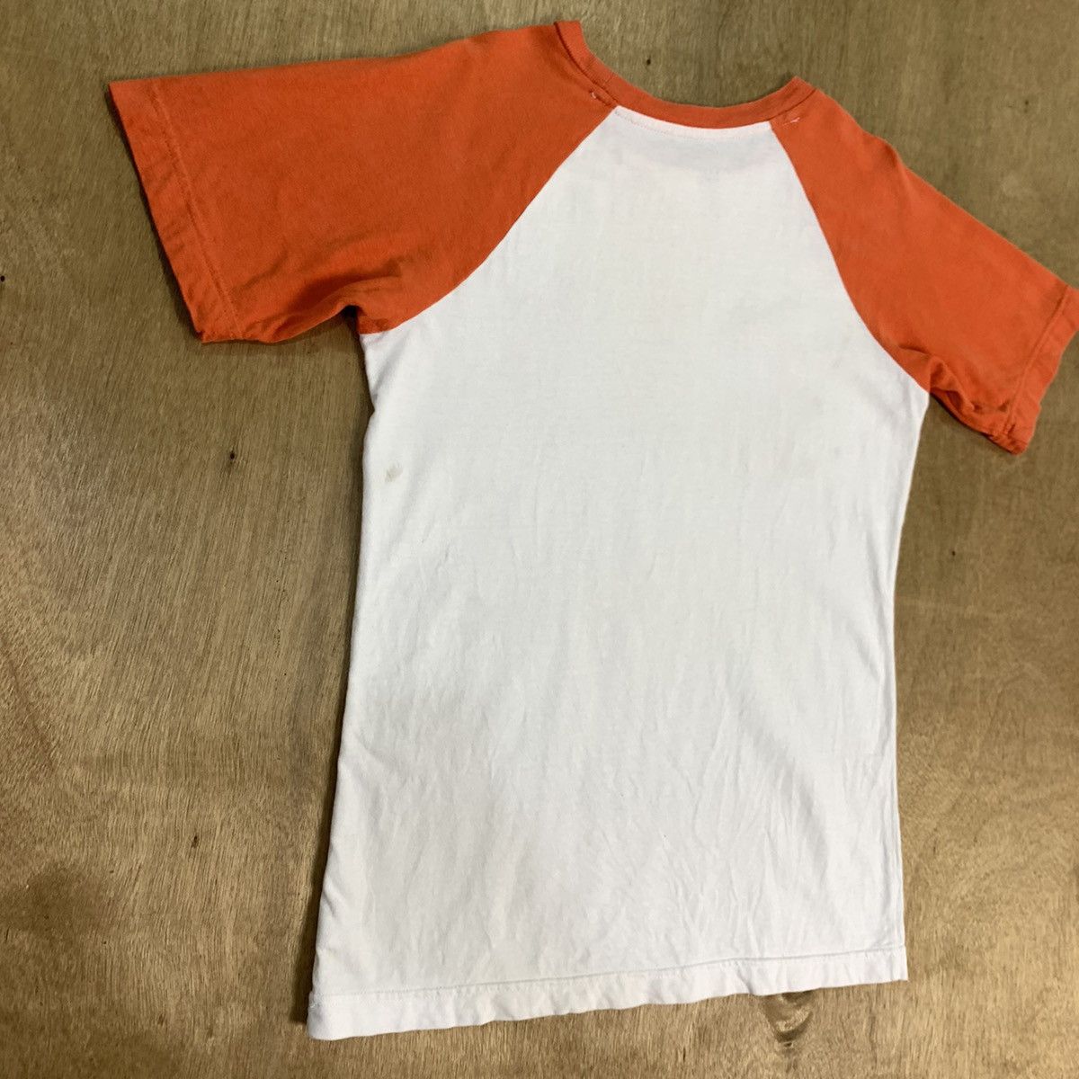 Gap × Japanese Brand GAP 3D Isometric Graphic Big Logo Raglan Summer Surf Tshirt Size US S / EU 44-46 / 1 - 10 Thumbnail