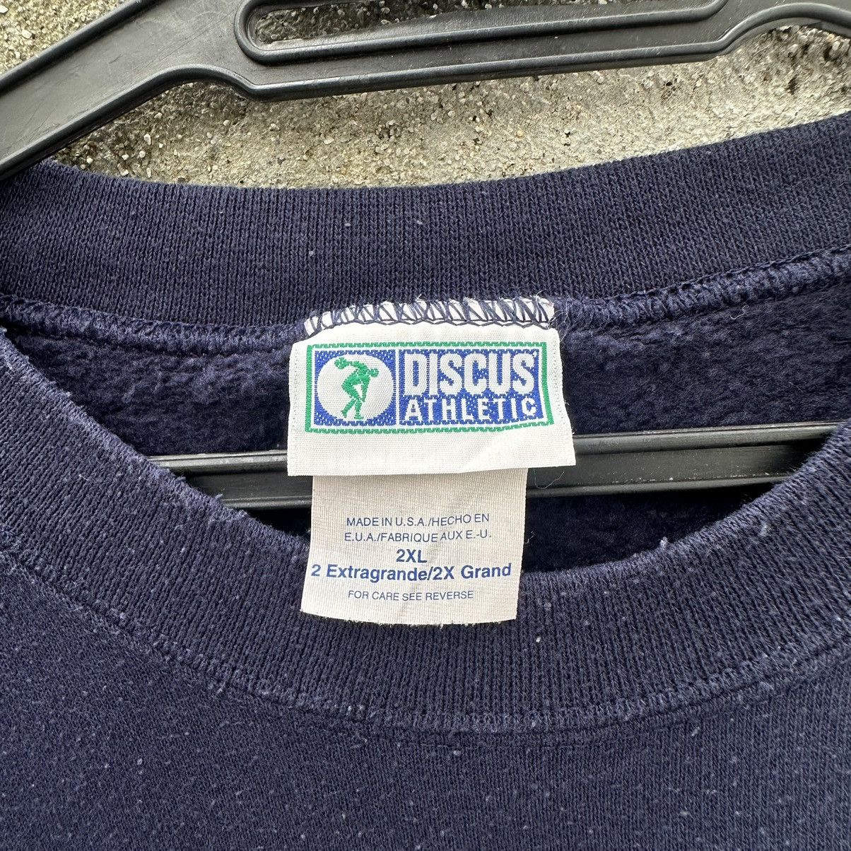 American Edition Vintage 90s fedex sweatshirt pullover Size US XXL / EU 58 / 5 - 4 Thumbnail