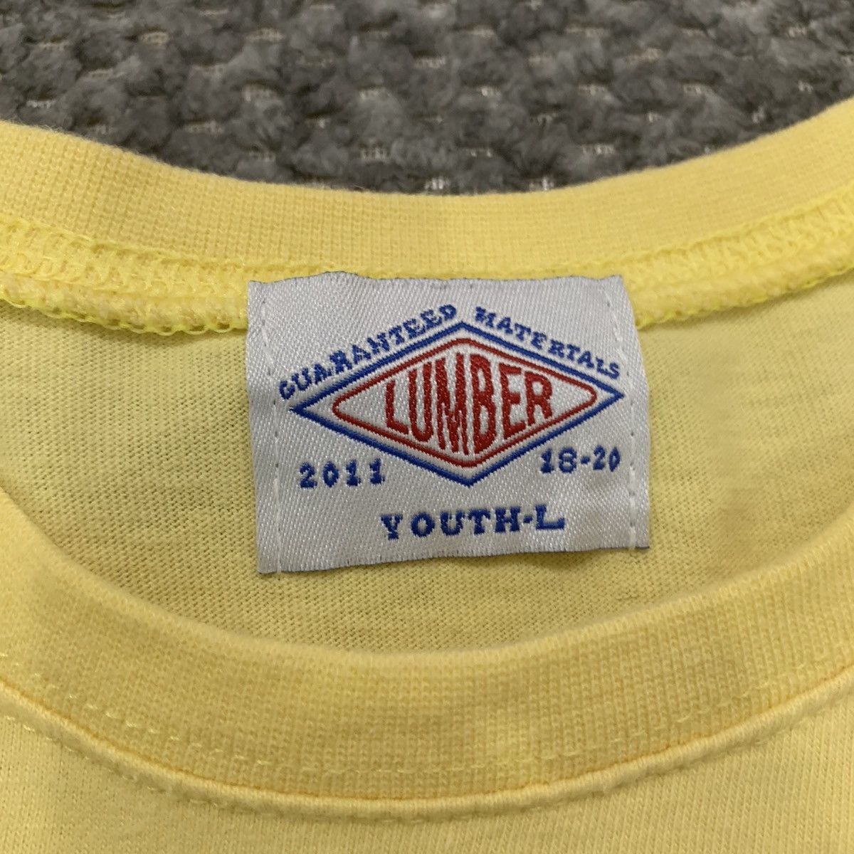 Aztech Mountain LUMBER USA Blue Mountain Lake Big Logo Streetwear Tee Shirt Size US S / EU 44-46 / 1 - 6 Thumbnail
