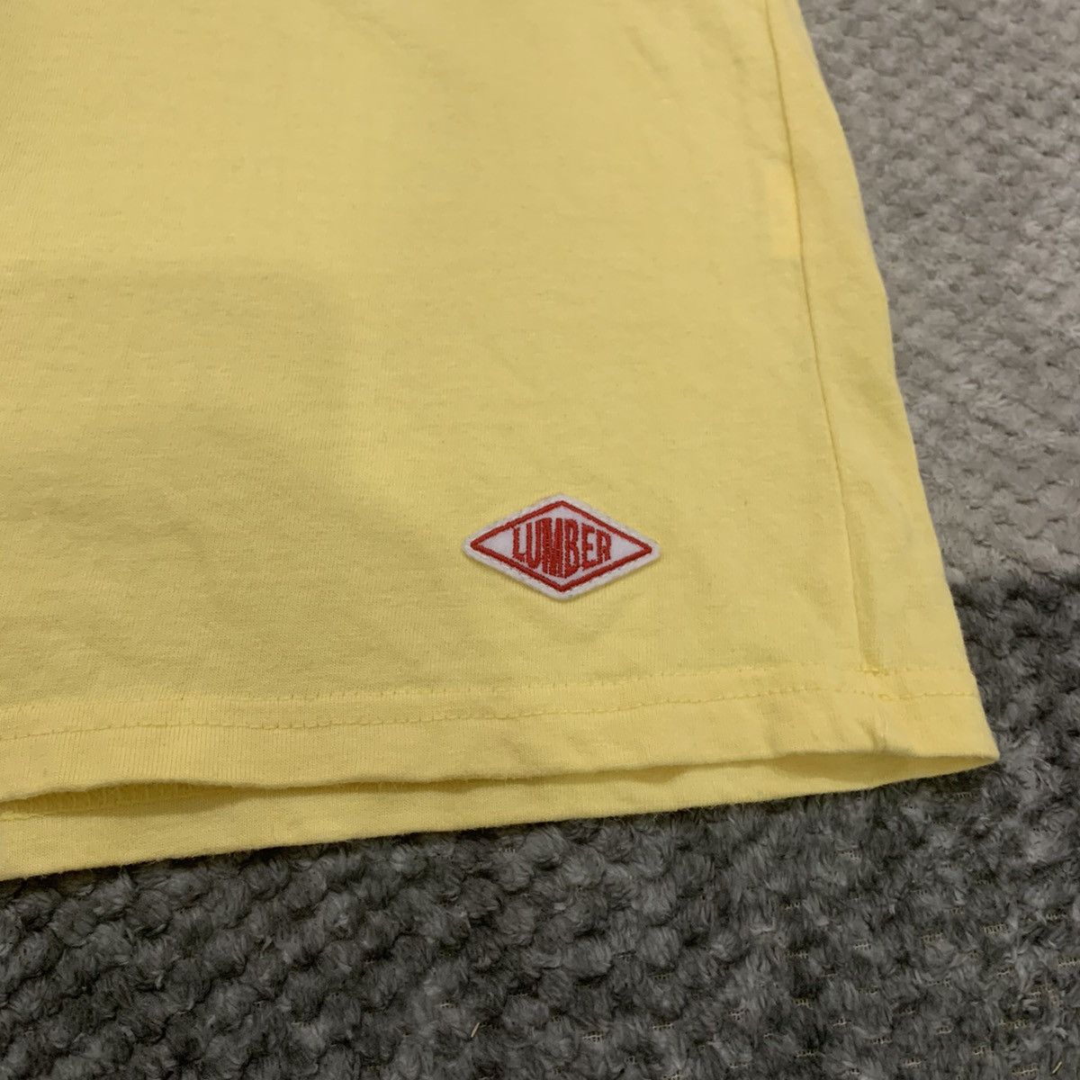 Aztech Mountain LUMBER USA Blue Mountain Lake Big Logo Streetwear Tee Shirt Size US S / EU 44-46 / 1 - 4 Thumbnail