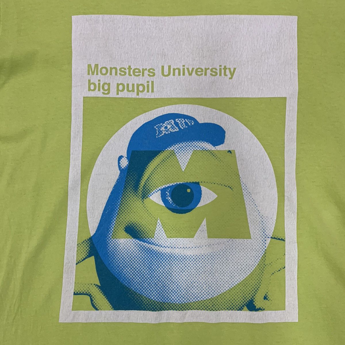 Disney UNIQLO MONSTER UNIVERSITY Pupil Disney Pixar Movie TShirt Size US XL / EU 56 / 4 - 3 Thumbnail