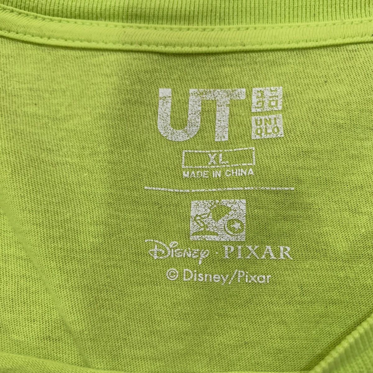 Disney UNIQLO MONSTER UNIVERSITY Pupil Disney Pixar Movie TShirt Size US XL / EU 56 / 4 - 5 Thumbnail