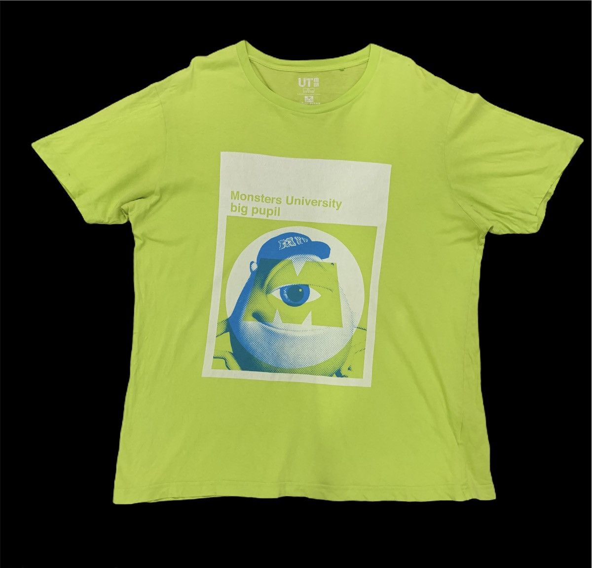 Disney UNIQLO MONSTER UNIVERSITY Pupil Disney Pixar Movie TShirt Size US XL / EU 56 / 4 - 1 Thumbnail