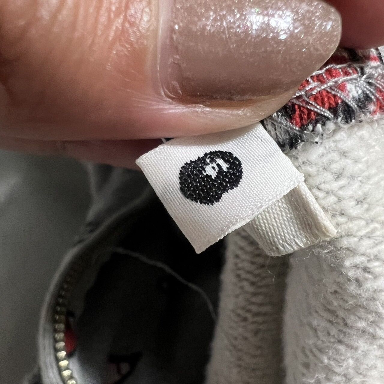 Bape BAPE full zip hoodie gray/Milo Print Size US L / EU 52-54 / 3 - 4 Thumbnail