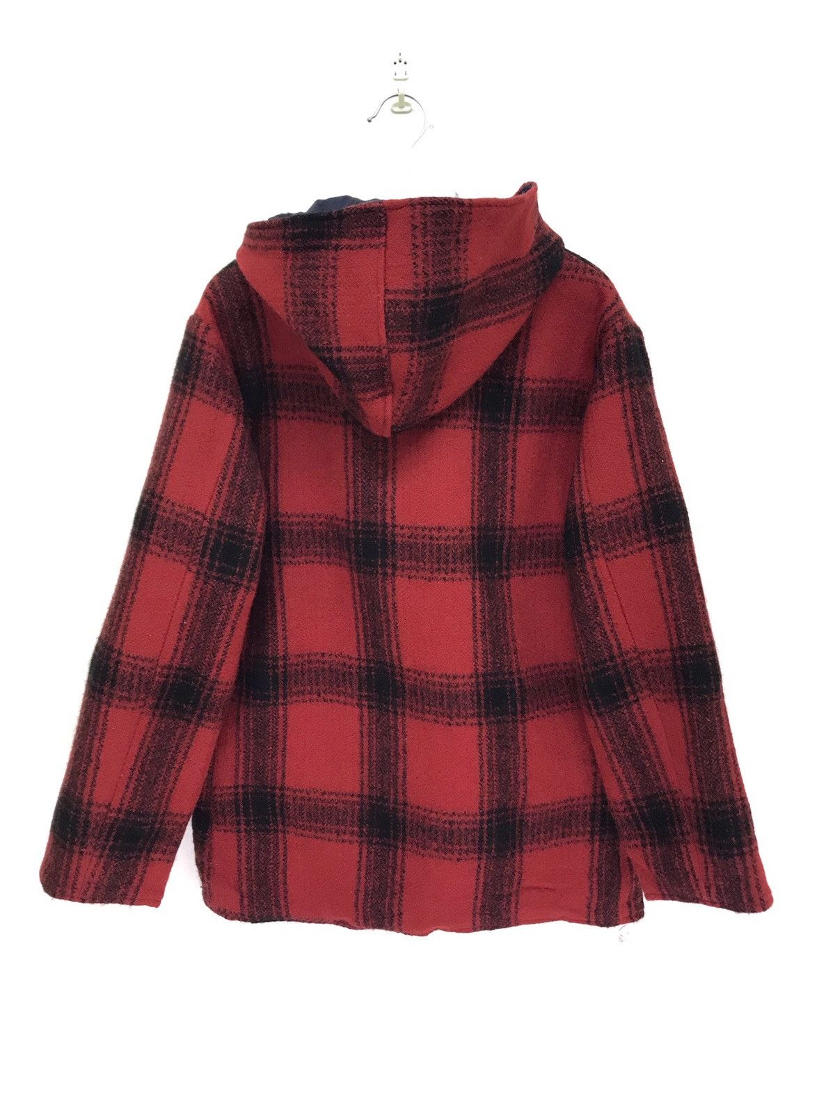 45rpm 🌟45rpm Wool Hoodie Jacket Buffalo Check Size US M / EU 48-50 / 2 - 4 Thumbnail