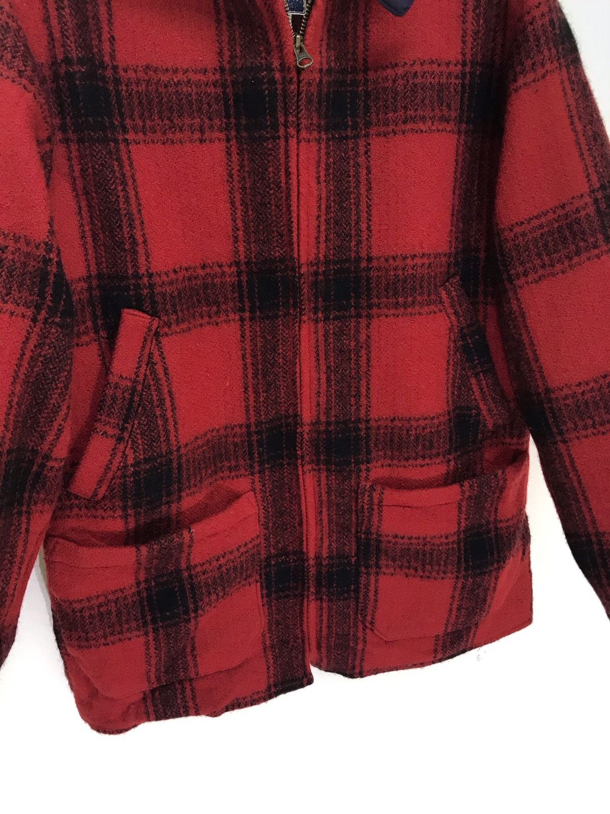 45rpm 🌟45rpm Wool Hoodie Jacket Buffalo Check Size US M / EU 48-50 / 2 - 3 Thumbnail