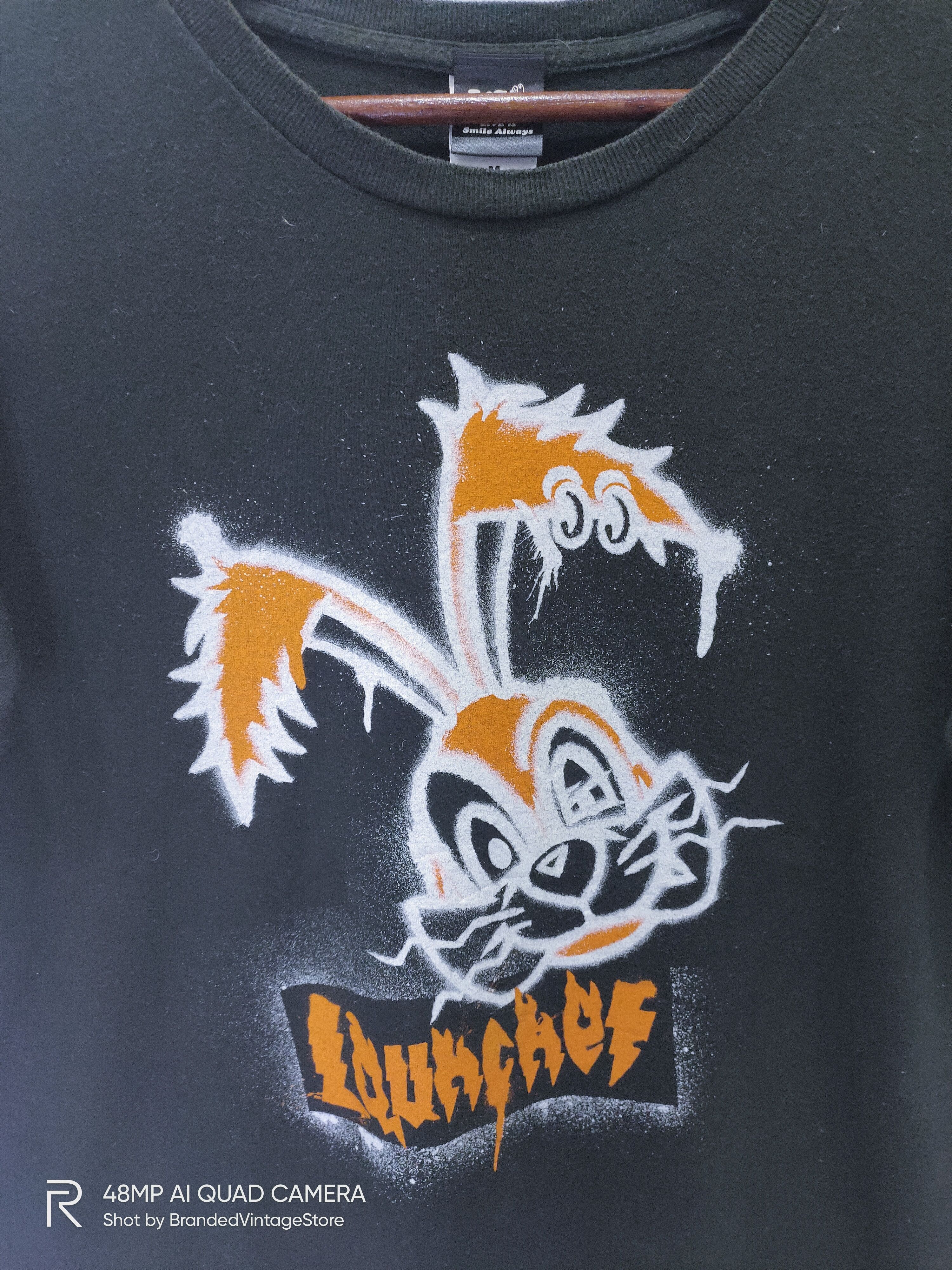 Icy Rabbit LISA DALUC STANDARD Lounchef Rabbit Art BigLogo Graphic Tee Size US M / EU 48-50 / 2 - 4 Thumbnail