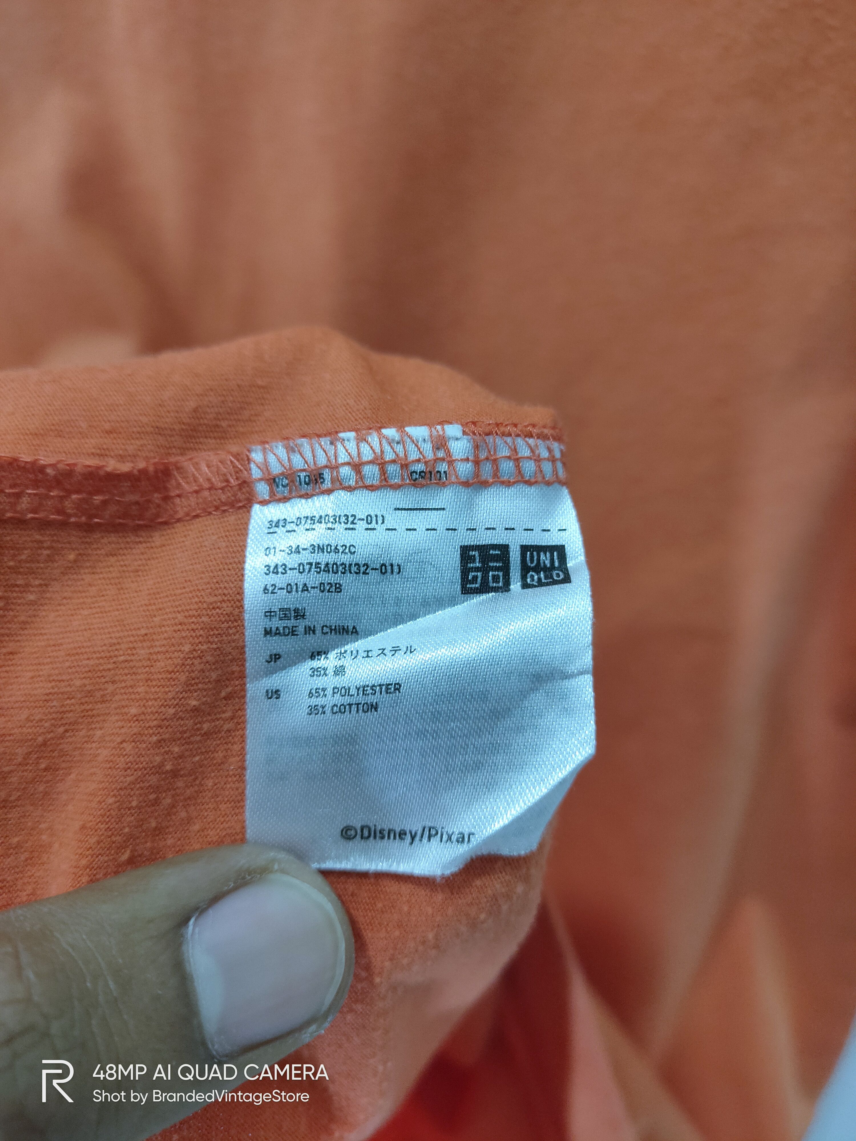 Disney UNIQLO Disney Monsters Monstropolis Most Wanted Graphic Tee Size US S / EU 44-46 / 1 - 4 Thumbnail