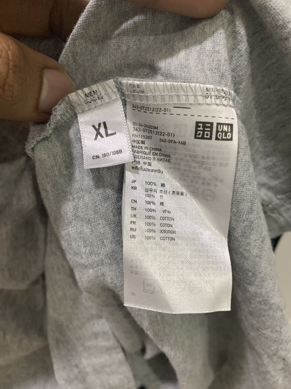 Uniqlo UNIQLO Minox Germany License to Shoot Photographer Tshirt Size US XL / EU 56 / 4 - 11 Thumbnail
