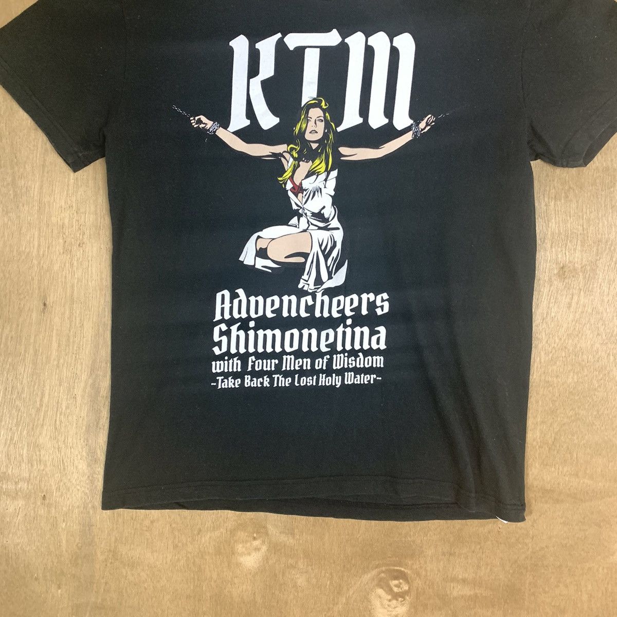 Band Tees KTM ADVENCHEERS SHIMONETINA Sexy Lady Tour 2015 Band Tshirt Size US S / EU 44-46 / 1 - 4 Thumbnail