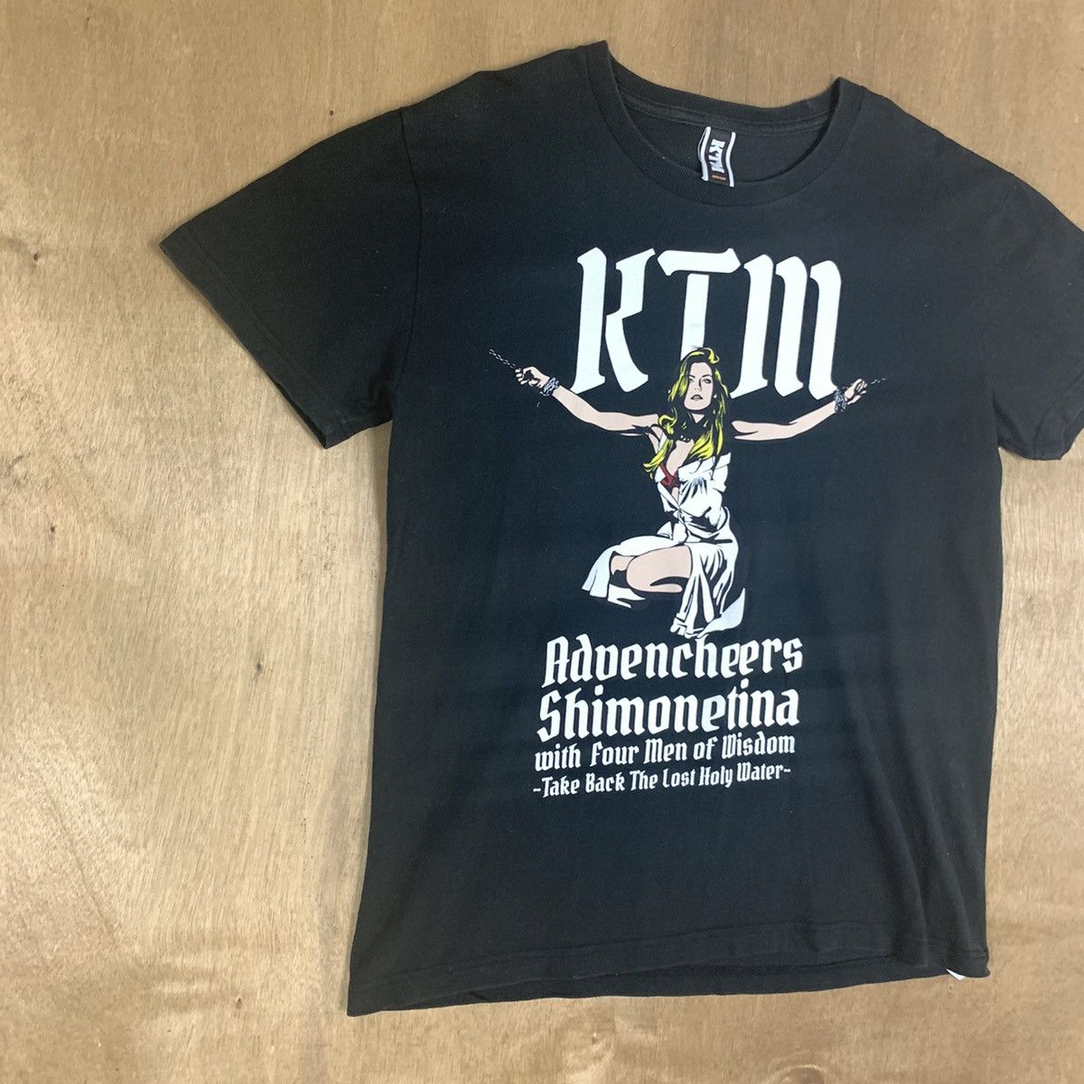Band Tees KTM ADVENCHEERS SHIMONETINA Sexy Lady Tour 2015 Band Tshirt Size US S / EU 44-46 / 1 - 5 Thumbnail