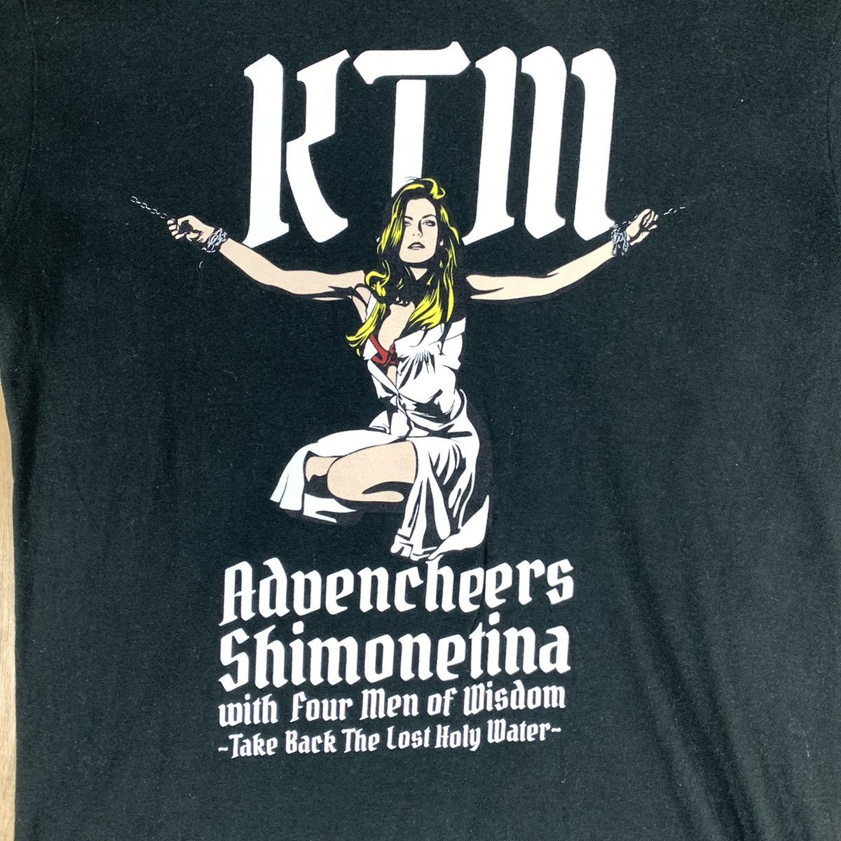 Band Tees KTM ADVENCHEERS SHIMONETINA Sexy Lady Tour 2015 Band Tshirt Size US S / EU 44-46 / 1 - 7 Thumbnail