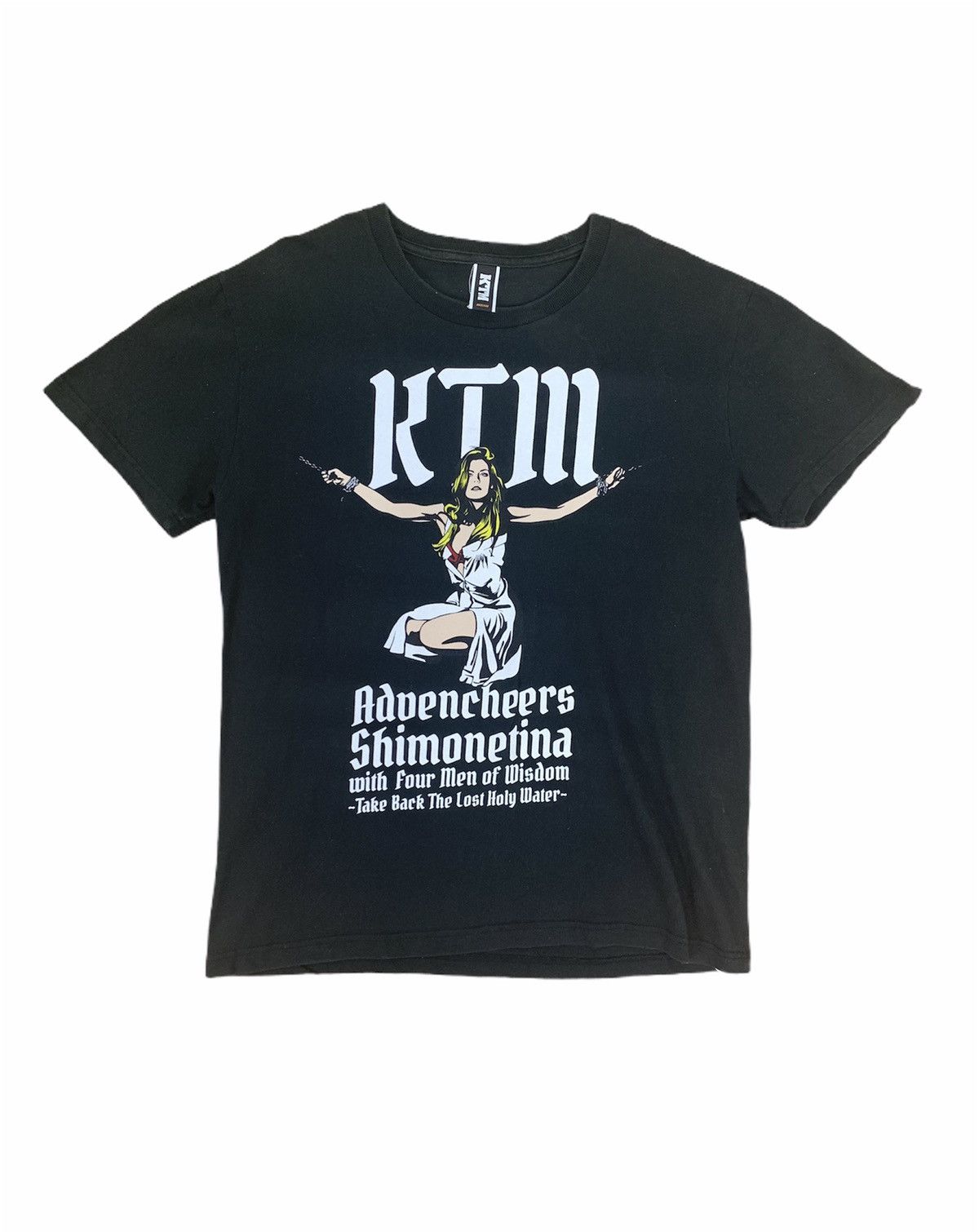Band Tees KTM ADVENCHEERS SHIMONETINA Sexy Lady Tour 2015 Band Tshirt Size US S / EU 44-46 / 1 - 1 Thumbnail