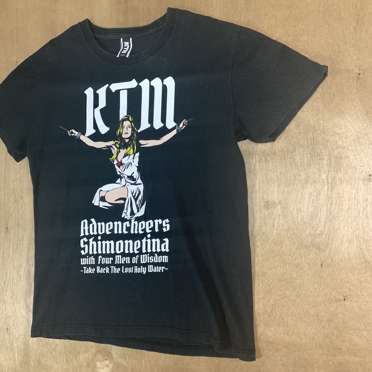 Band Tees KTM ADVENCHEERS SHIMONETINA Sexy Lady Tour 2015 Band Tshirt Size US S / EU 44-46 / 1 - 6 Thumbnail