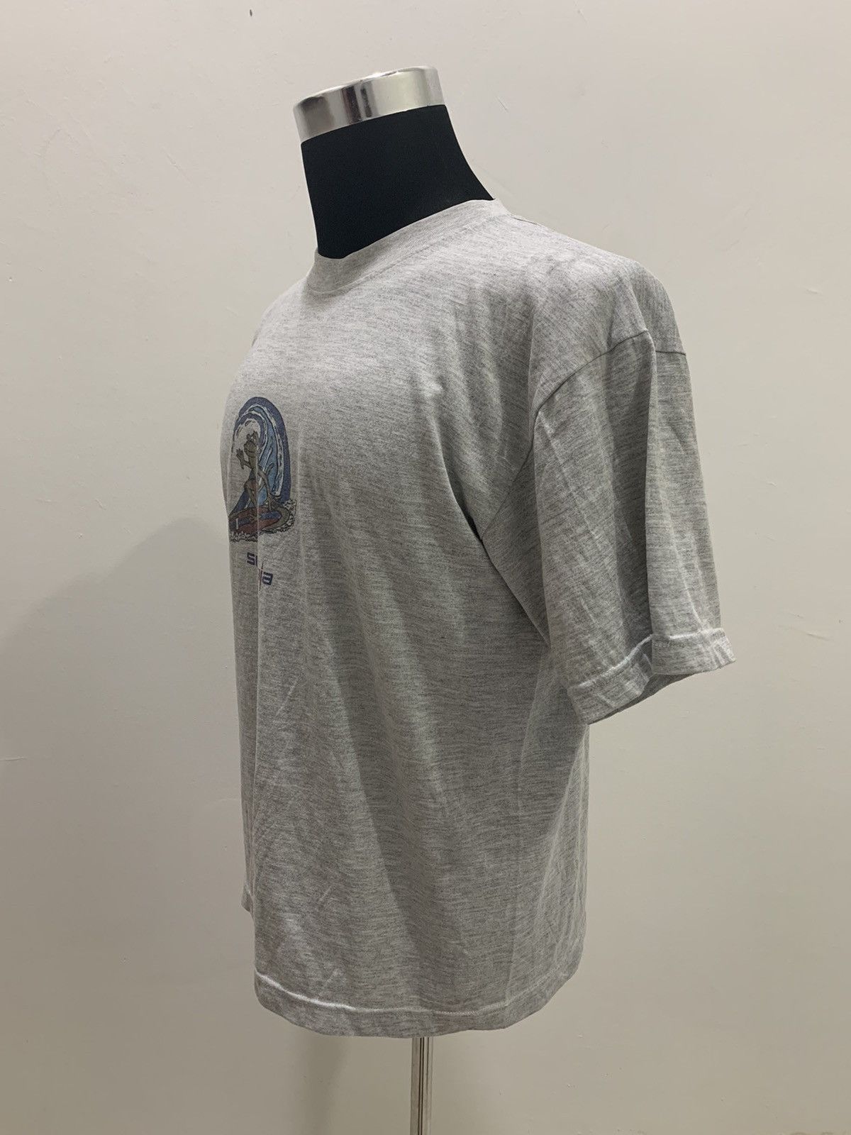 Phoenix Clothing PHOENIX SEAGAIA Surfing Monkey BigLogo Streetwear Tee Shirt Size US M / EU 48-50 / 2 - 6 Thumbnail