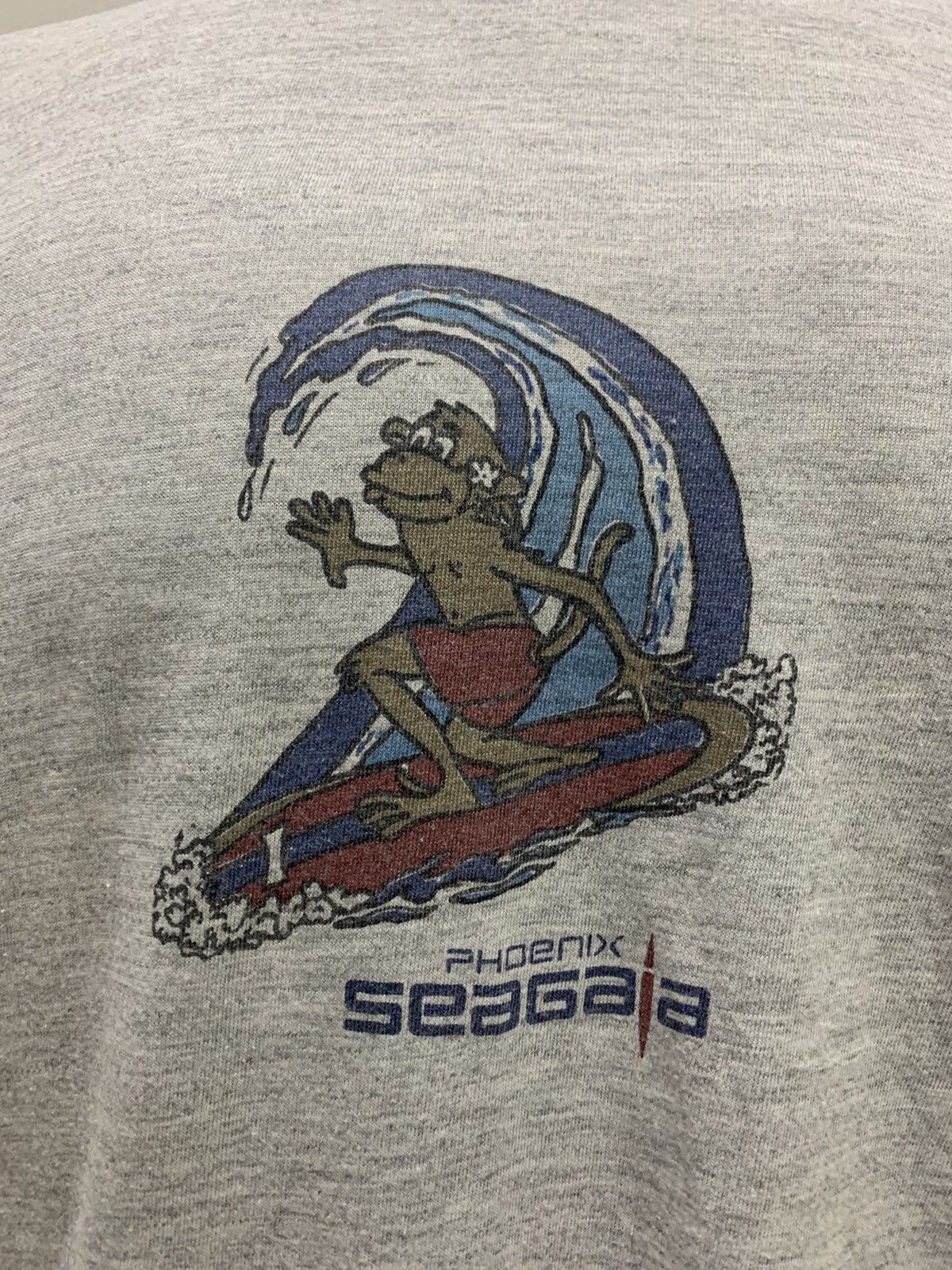 Phoenix Clothing PHOENIX SEAGAIA Surfing Monkey BigLogo Streetwear Tee Shirt Size US M / EU 48-50 / 2 - 4 Thumbnail