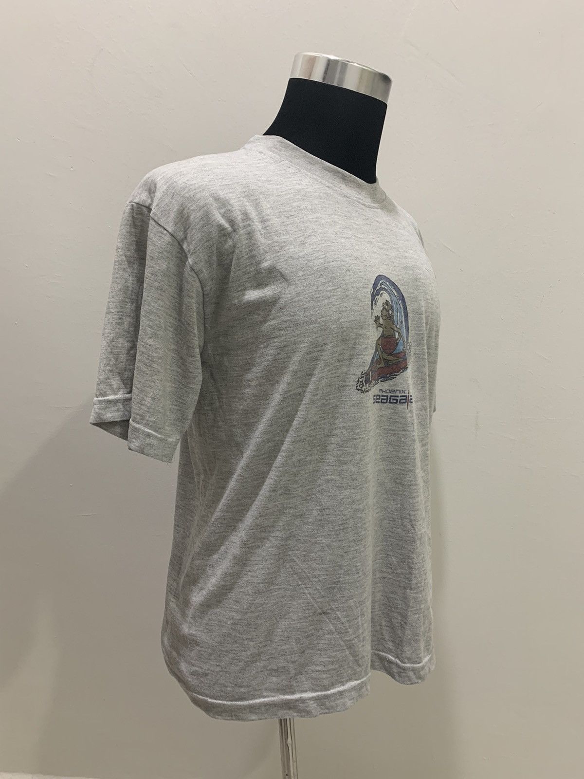 Phoenix Clothing PHOENIX SEAGAIA Surfing Monkey BigLogo Streetwear Tee Shirt Size US M / EU 48-50 / 2 - 5 Thumbnail