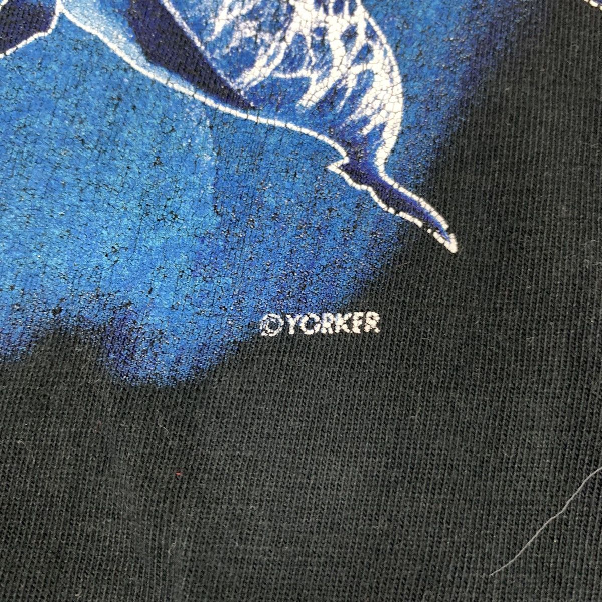 Vintage Vtg 90s KOOLT YORKER DOLPHIN CAGE Saipan Usa BigLogo Tshirt Size US M / EU 48-50 / 2 - 9 Thumbnail
