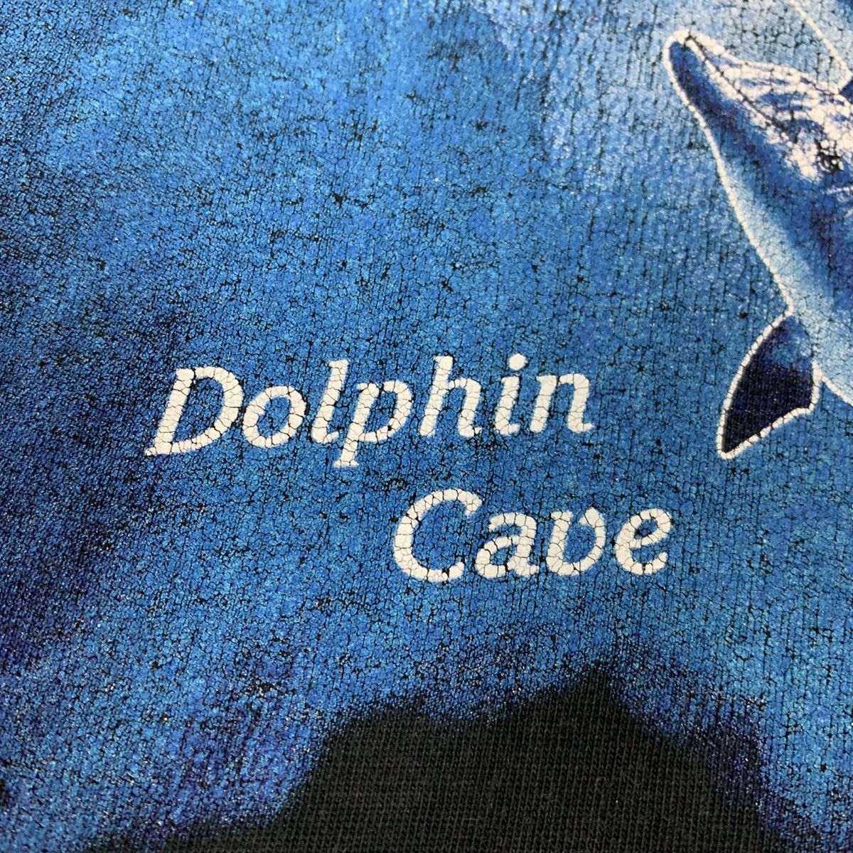 Vintage Vtg 90s KOOLT YORKER DOLPHIN CAGE Saipan Usa BigLogo Tshirt Size US M / EU 48-50 / 2 - 11 Thumbnail