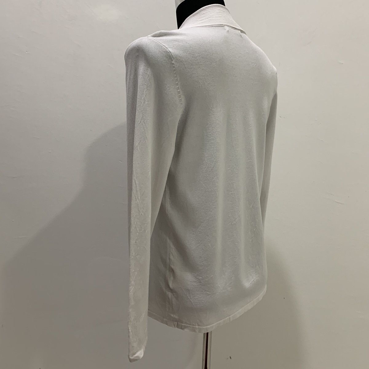 Homespun Knitwear Plain Rayon Nylon Elastic Striped Scarves Cover Up Cardigan Size US M / EU 48-50 / 2 - 15 Thumbnail