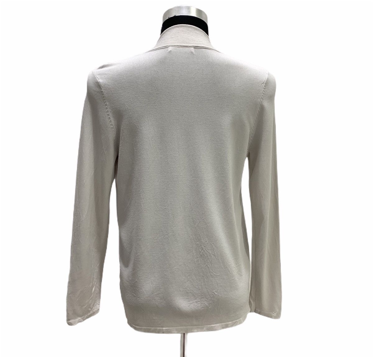 Homespun Knitwear Plain Rayon Nylon Elastic Striped Scarves Cover Up Cardigan Size US M / EU 48-50 / 2 - 2 Thumbnail