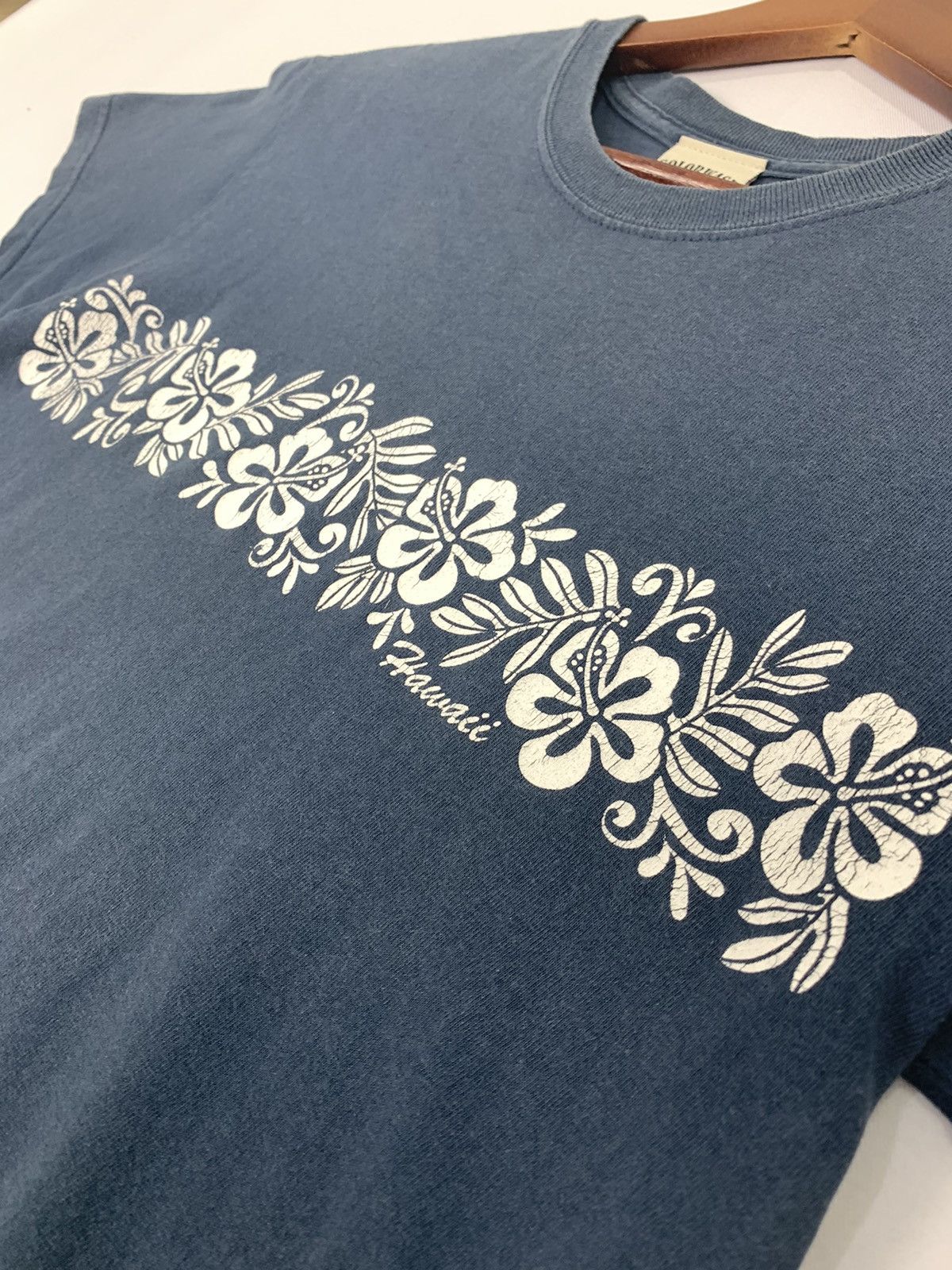 Other HAWAII Floral BigLogo Art Graphic Printed Surf Summer Shirt Size US S / EU 44-46 / 1 - 6 Thumbnail