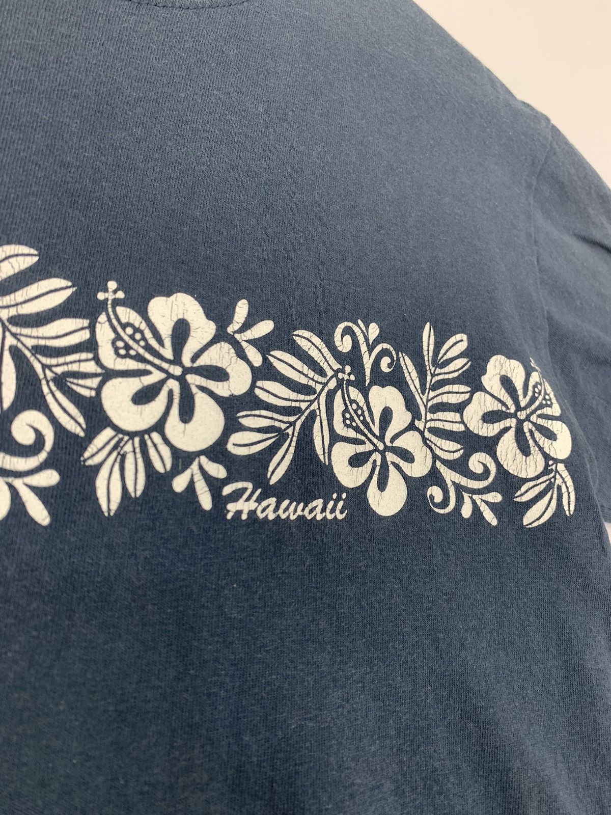 Other HAWAII Floral BigLogo Art Graphic Printed Surf Summer Shirt Size US S / EU 44-46 / 1 - 5 Thumbnail