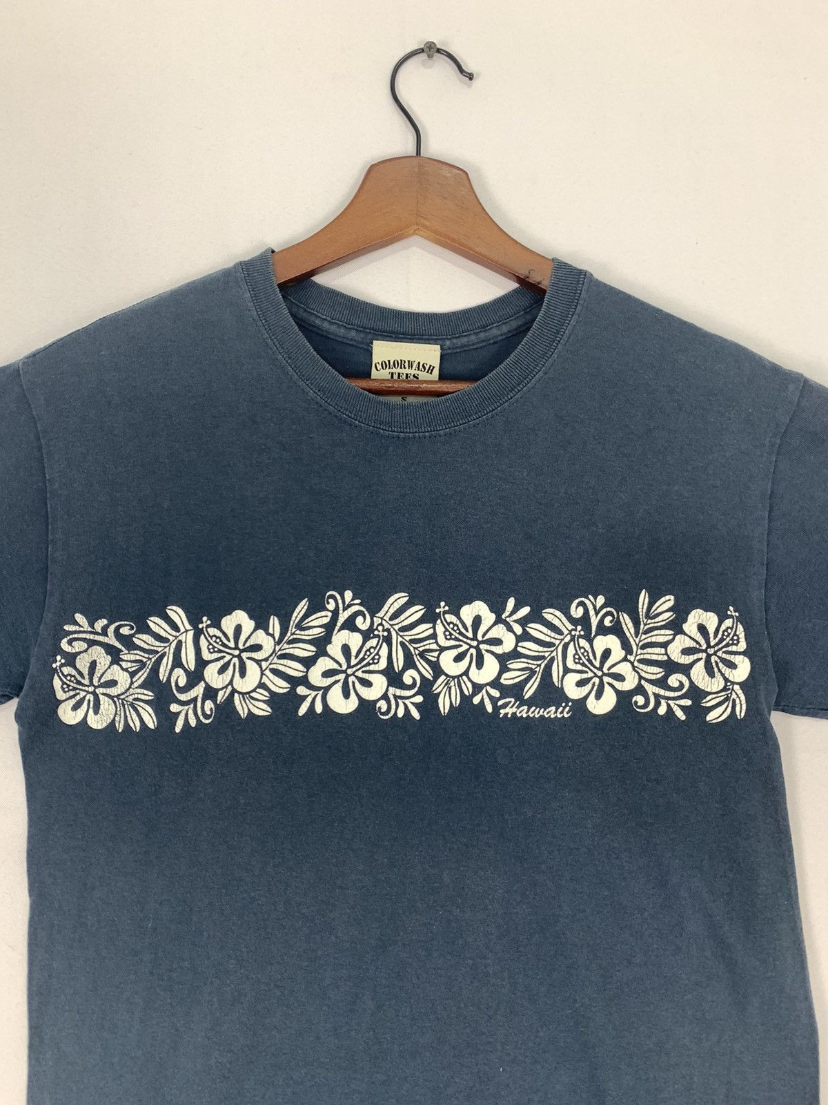 Other HAWAII Floral BigLogo Art Graphic Printed Surf Summer Shirt Size US S / EU 44-46 / 1 - 3 Thumbnail