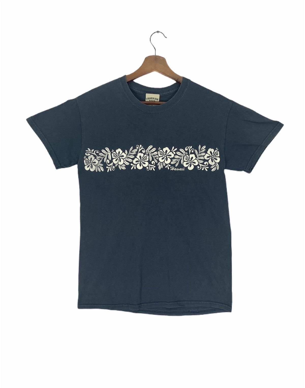 Other HAWAII Floral BigLogo Art Graphic Printed Surf Summer Shirt Size US S / EU 44-46 / 1 - 1 Thumbnail