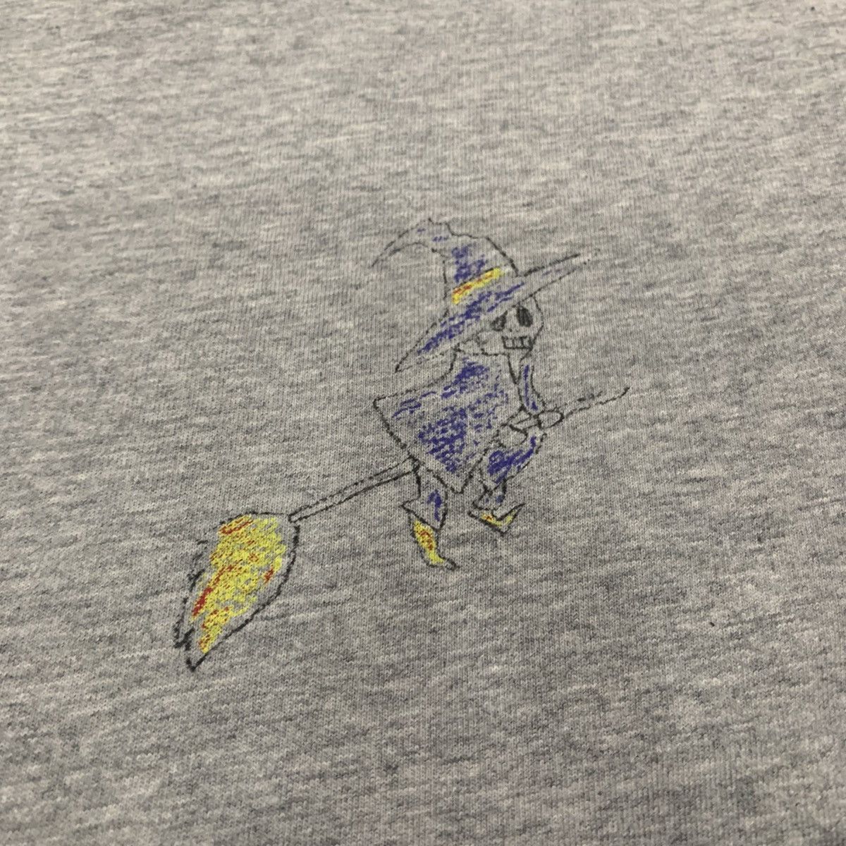 Beams Japan BEAMS HEART Halloween Night Kids Painted Art Streetwear Tee Size S / US 4 / IT 40 - 4 Thumbnail