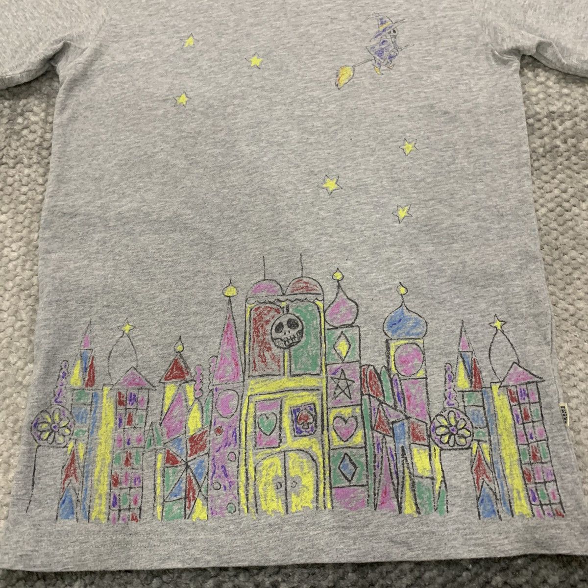 Beams Japan BEAMS HEART Halloween Night Kids Painted Art Streetwear Tee Size S / US 4 / IT 40 - 3 Thumbnail