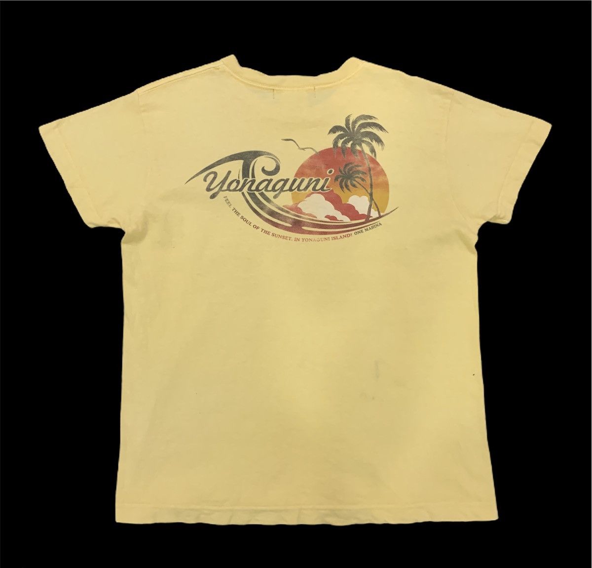 Sun Surf YONAGUNI ISLAND ONE MAHINA Vintage Sunset Hawaii Surf Shirt Size US S / EU 44-46 / 1 - 1 Thumbnail