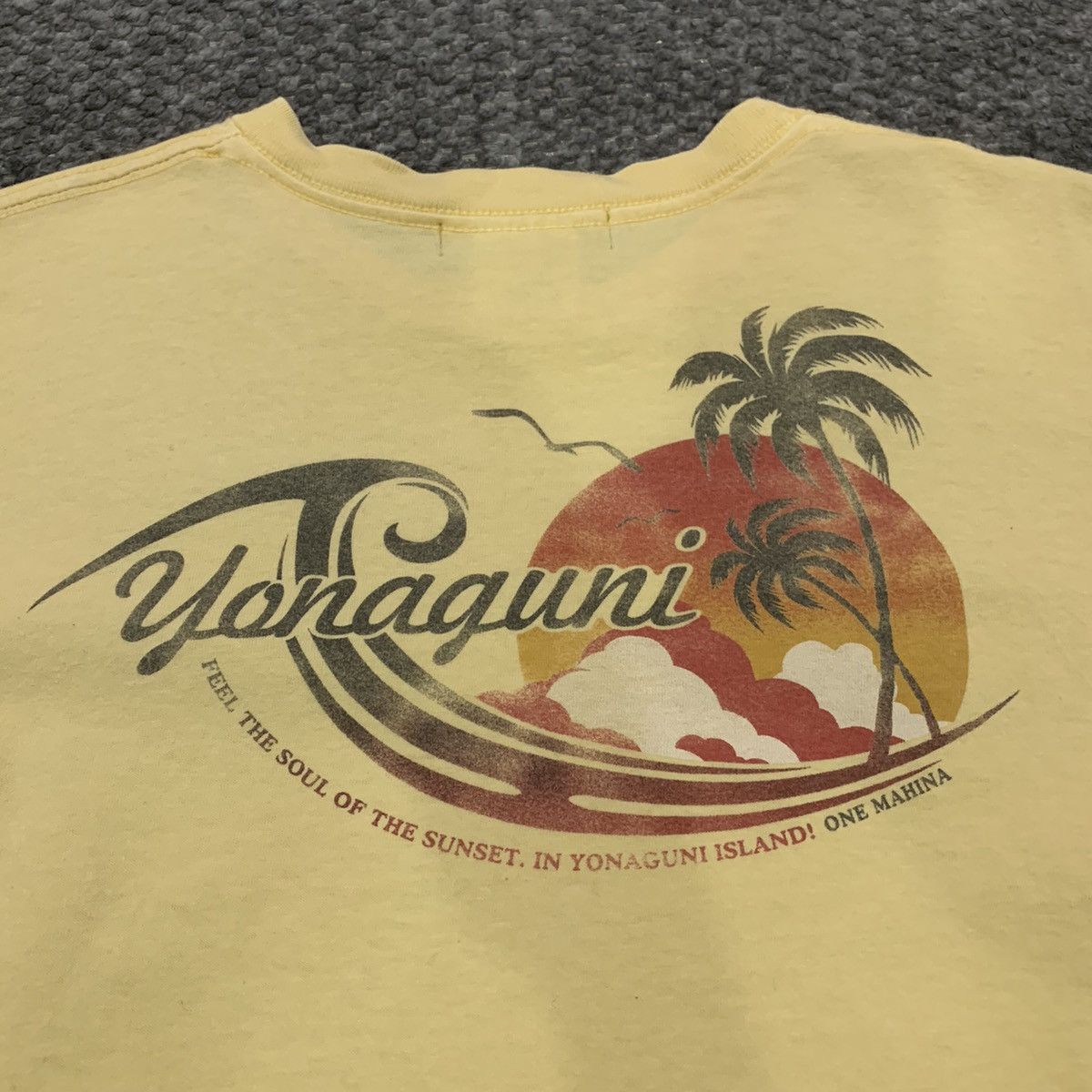 Sun Surf YONAGUNI ISLAND ONE MAHINA Vintage Sunset Hawaii Surf Shirt Size US S / EU 44-46 / 1 - 3 Thumbnail