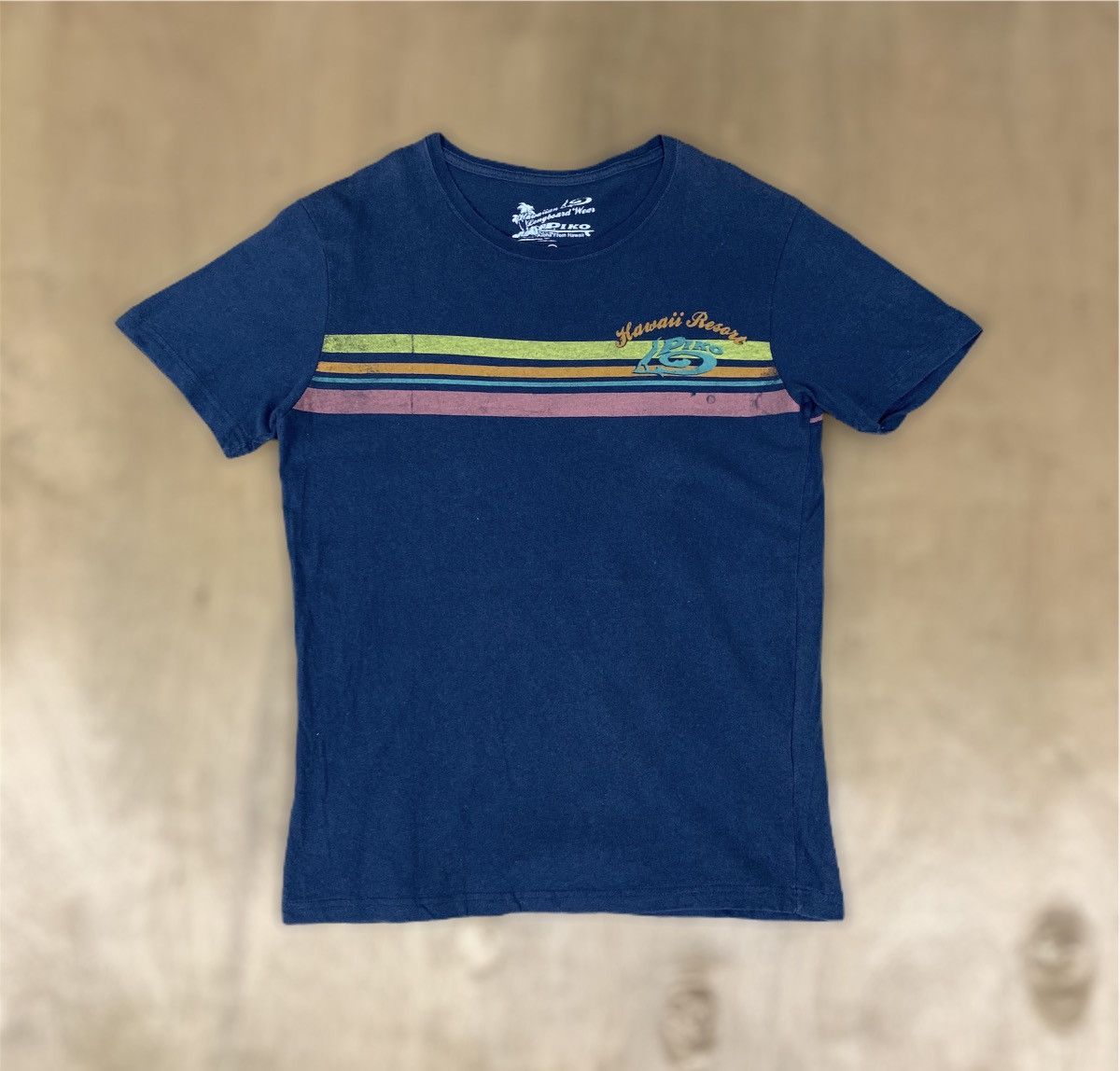 Sun Surf Vintage 90s PIKO Hawaii Resort Aloha Sunset Graphic Tshirt Size US M / EU 48-50 / 2 - 2 Thumbnail