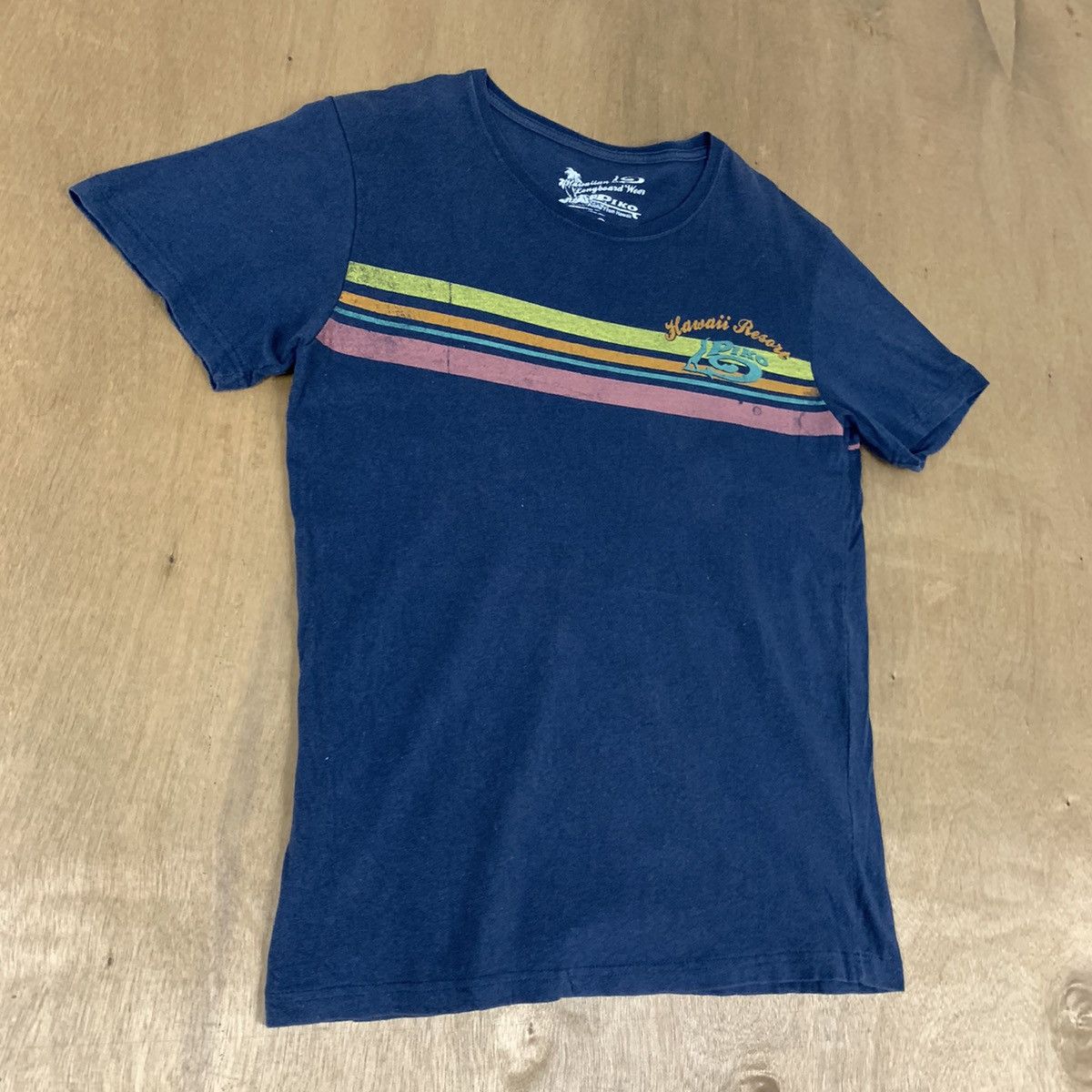 Sun Surf Vintage 90s PIKO Hawaii Resort Aloha Sunset Graphic Tshirt Size US M / EU 48-50 / 2 - 5 Thumbnail