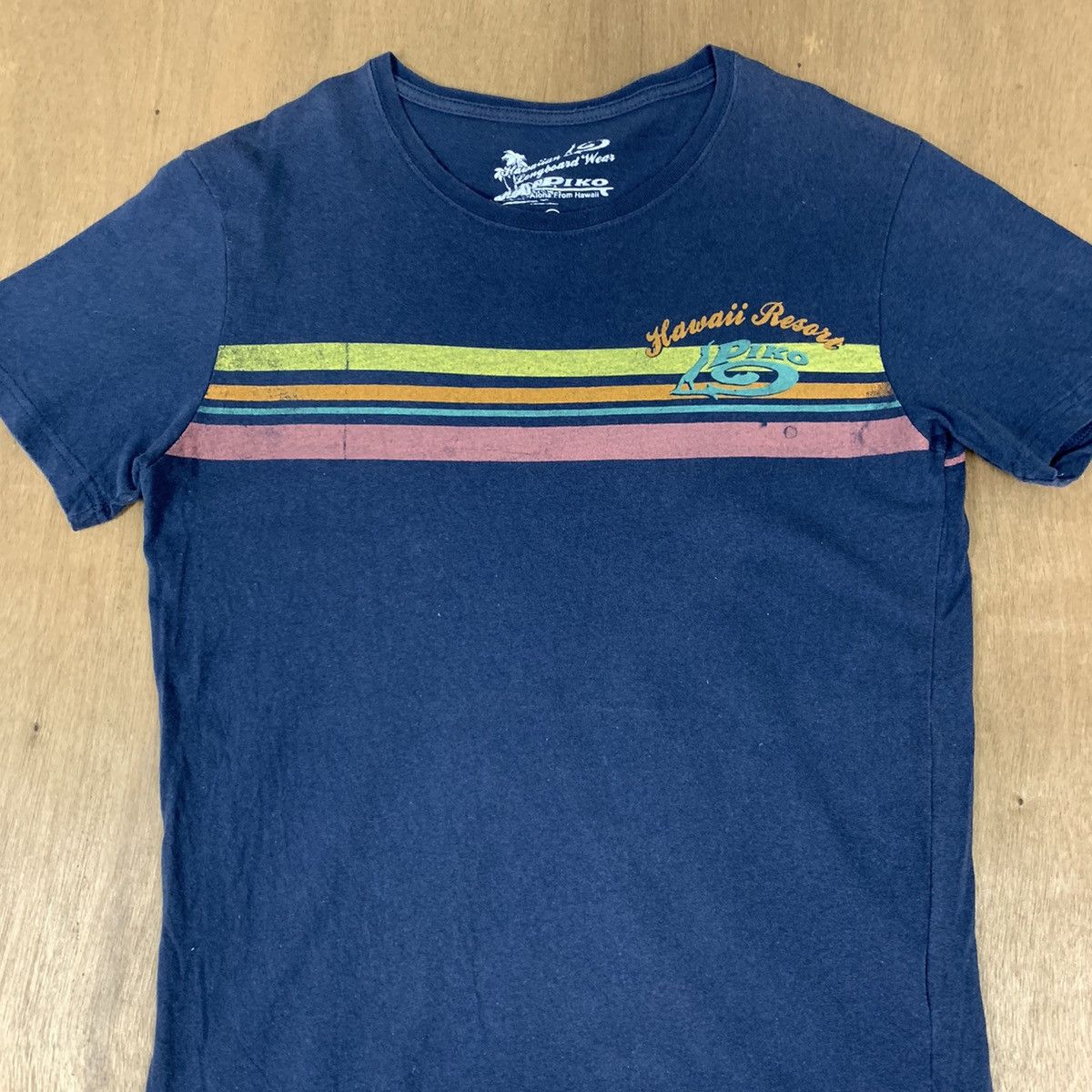 Sun Surf Vintage 90s PIKO Hawaii Resort Aloha Sunset Graphic Tshirt Size US M / EU 48-50 / 2 - 3 Thumbnail