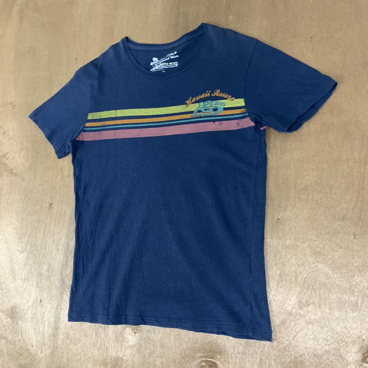 Sun Surf Vintage 90s PIKO Hawaii Resort Aloha Sunset Graphic Tshirt Size US M / EU 48-50 / 2 - 6 Thumbnail