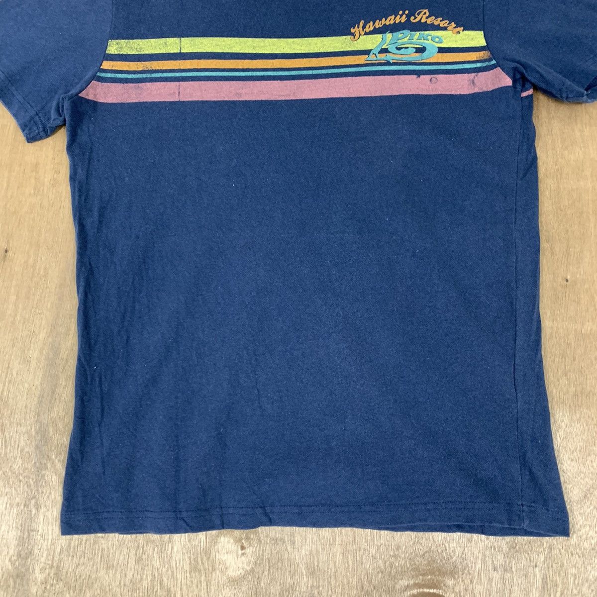 Sun Surf Vintage 90s PIKO Hawaii Resort Aloha Sunset Graphic Tshirt Size US M / EU 48-50 / 2 - 4 Thumbnail