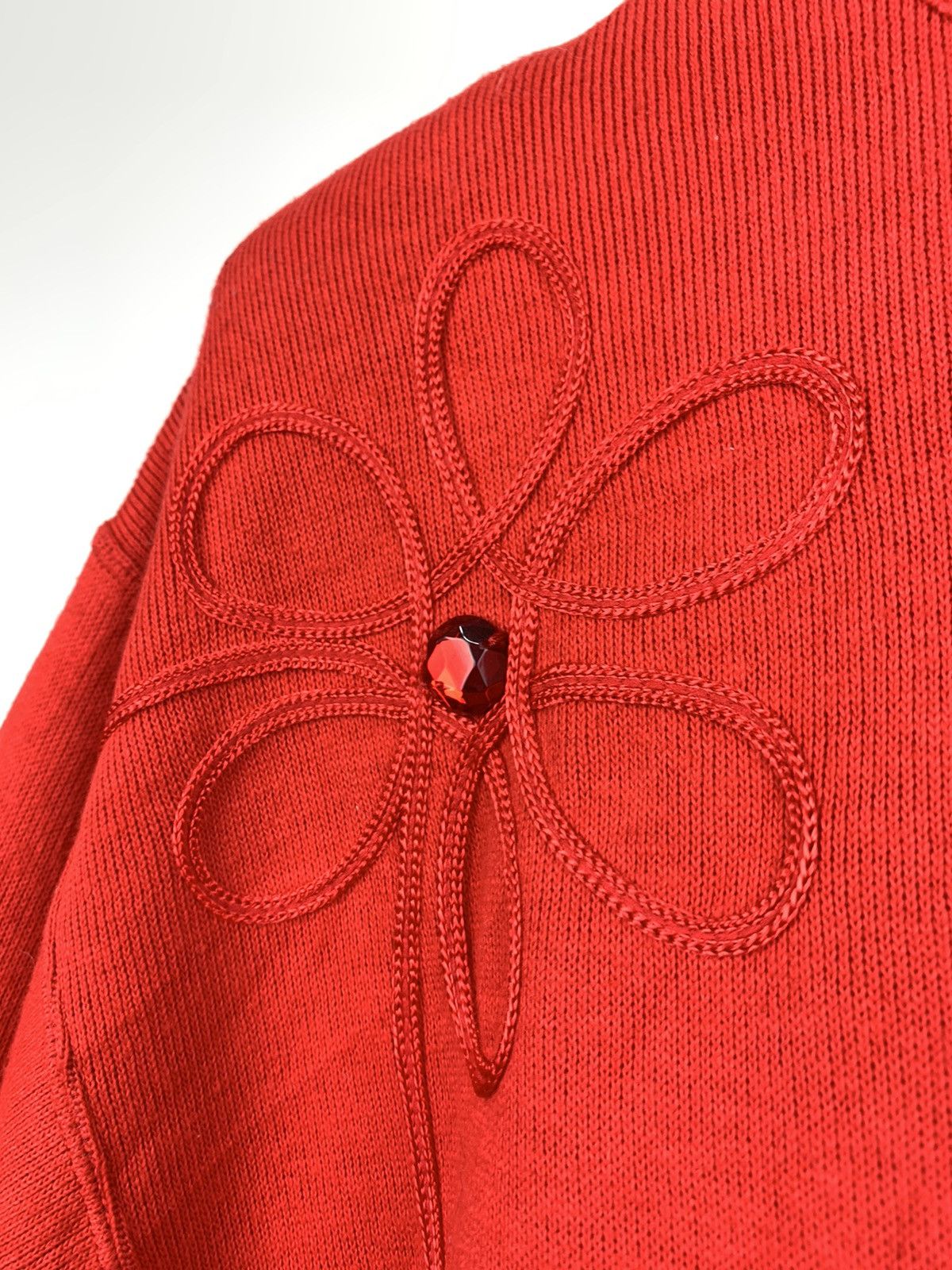 Other × Swarovski LASA Embroidery Swarovski Beads Big Logo Graphic Sweatshirt Size US S / EU 44-46 / 1 - 6 Thumbnail