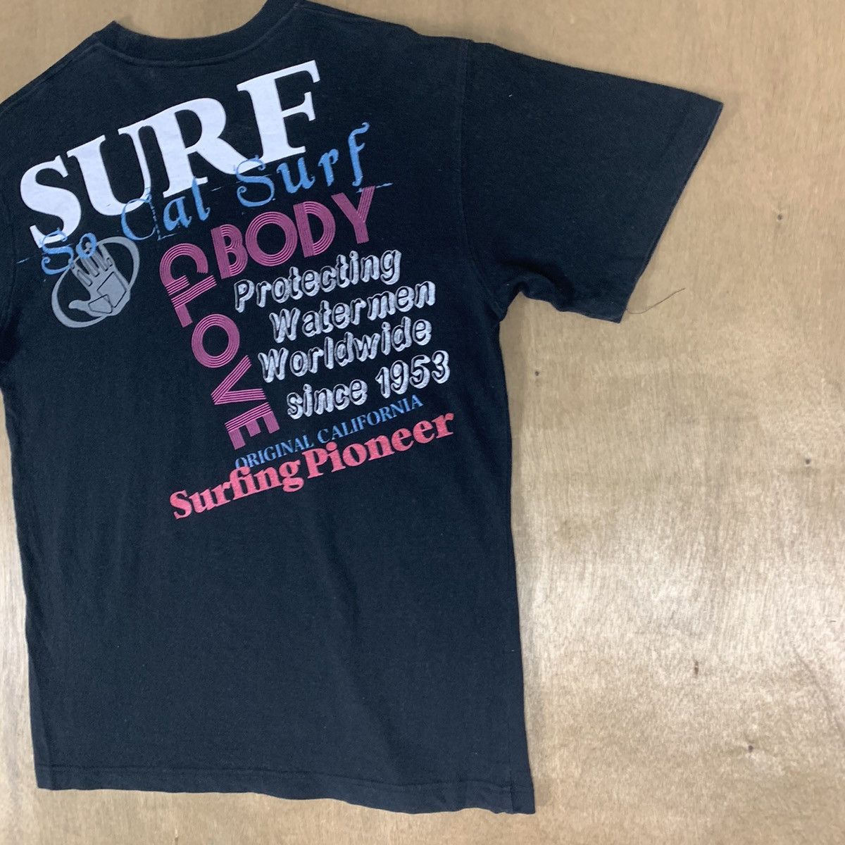 Body Glove BODY GLOVE 1953 Surfing Pioneer Spellout BigLogo Summer Tee Size US S / EU 44-46 / 1 - 12 Thumbnail