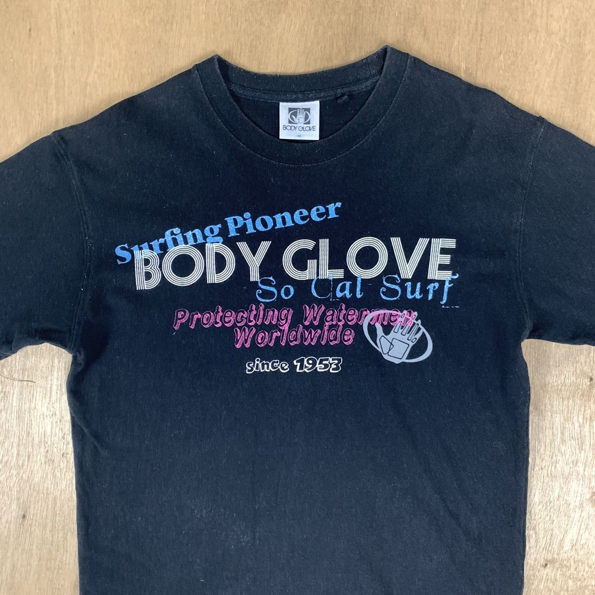 Body Glove BODY GLOVE 1953 Surfing Pioneer Spellout BigLogo Summer Tee Size US S / EU 44-46 / 1 - 3 Thumbnail