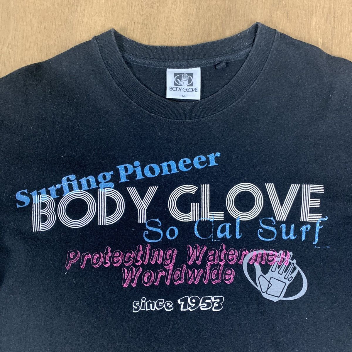 Body Glove BODY GLOVE 1953 Surfing Pioneer Spellout BigLogo Summer Tee Size US S / EU 44-46 / 1 - 7 Thumbnail