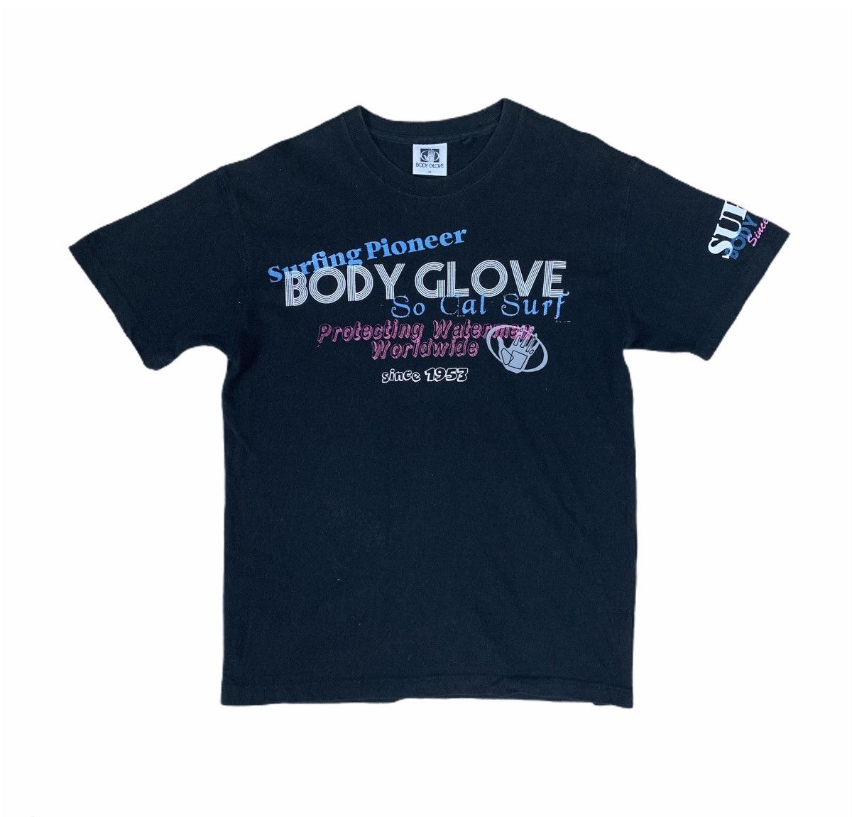 Body Glove BODY GLOVE 1953 Surfing Pioneer Spellout BigLogo Summer Tee Size US S / EU 44-46 / 1 - 2 Thumbnail