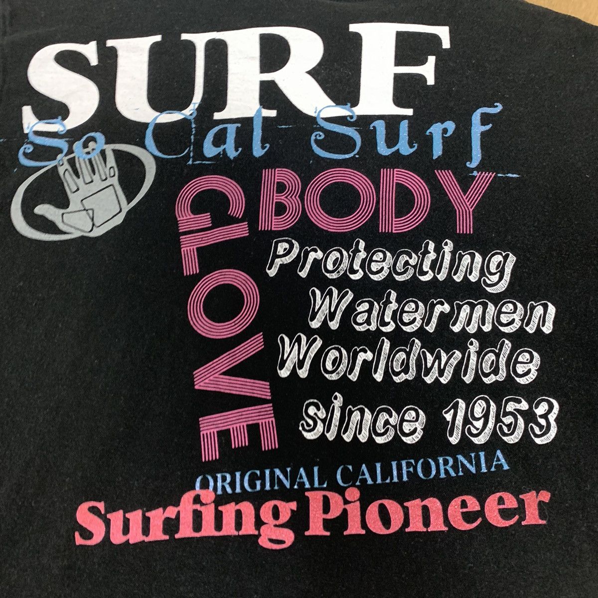 Body Glove BODY GLOVE 1953 Surfing Pioneer Spellout BigLogo Summer Tee Size US S / EU 44-46 / 1 - 13 Thumbnail
