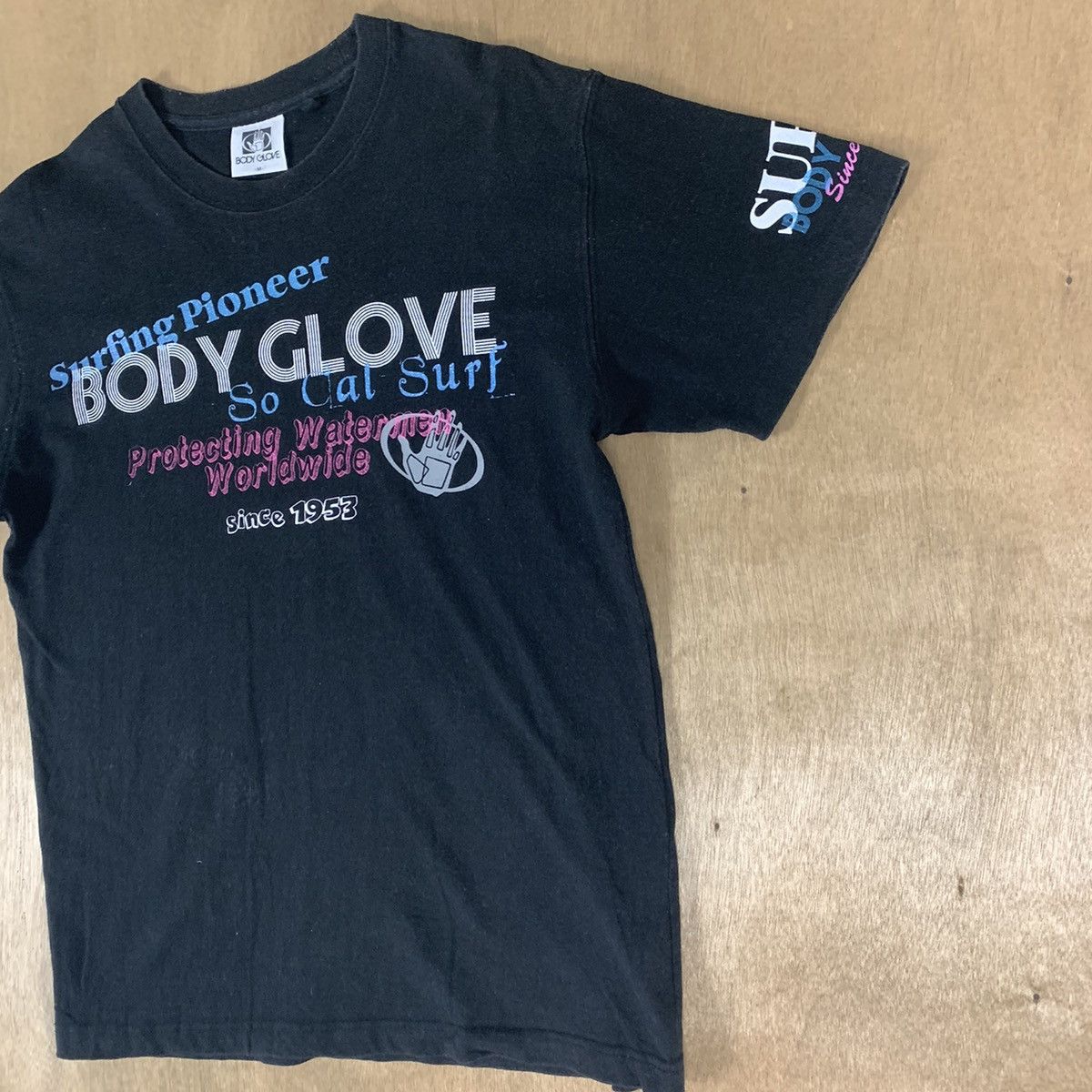 Body Glove BODY GLOVE 1953 Surfing Pioneer Spellout BigLogo Summer Tee Size US S / EU 44-46 / 1 - 6 Thumbnail